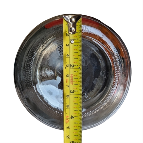 1978 Garfield Anchor Hocking Glass Canister with Lid Full Tummy Happy Tummy - Picture 6 of 11